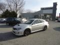 2011 Spark Silver Metallic Subaru Impreza WRX STi  photo #55