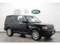 Santorini Black Metallic 2012 Land Rover LR4 HSE LUX