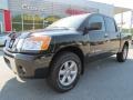 Galaxy Black - Titan SV Crew Cab Photo No. 1