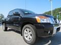 Galaxy Black - Titan SV Crew Cab Photo No. 7