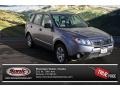 2009 Steel Silver Metallic Subaru Forester 2.5 X  photo #1