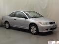 Satin Silver Metallic - Civic LX Sedan Photo No. 3