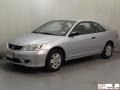 Satin Silver Metallic - Civic LX Sedan Photo No. 4