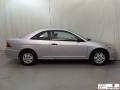 Satin Silver Metallic - Civic LX Sedan Photo No. 6