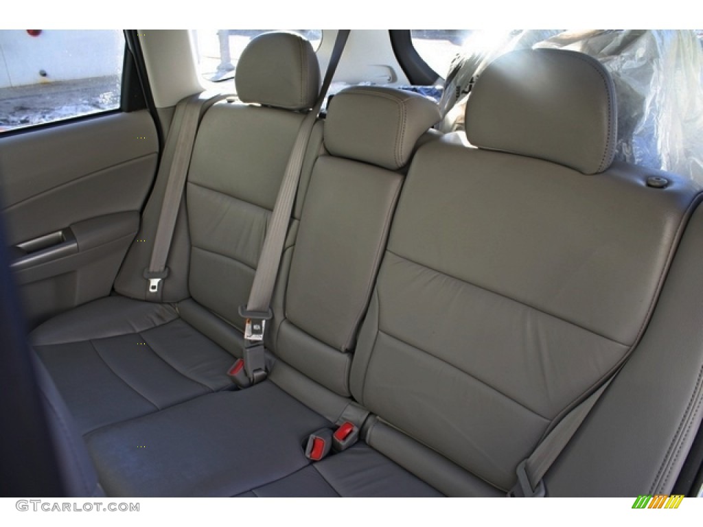 2009 Forester 2.5 X - Steel Silver Metallic / Black photo #18