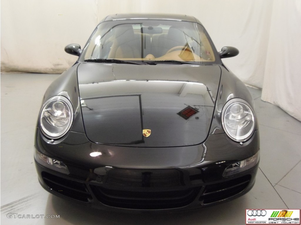 2007 911 Carrera S Coupe - Forest Green Metallic / Sand Beige photo #19