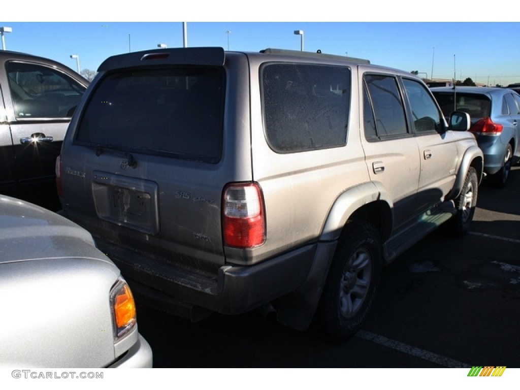 2002 4Runner Sport Edition 4x4 - Thunder Cloud Metallic / Gray photo #2