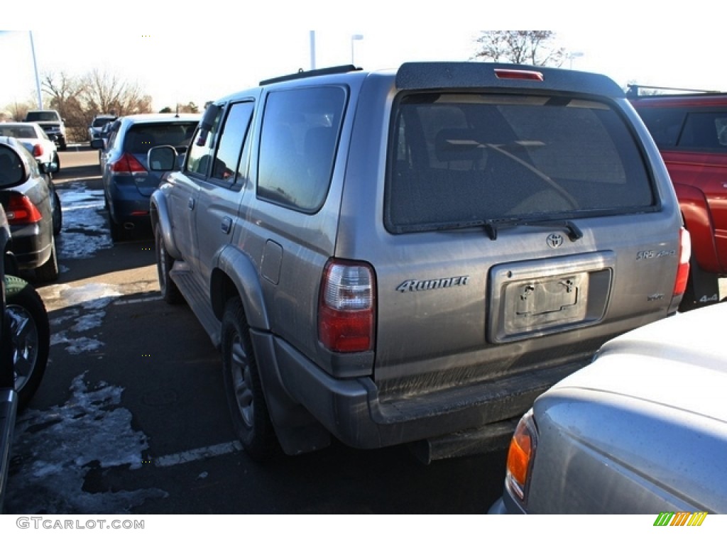 2002 4Runner Sport Edition 4x4 - Thunder Cloud Metallic / Gray photo #3
