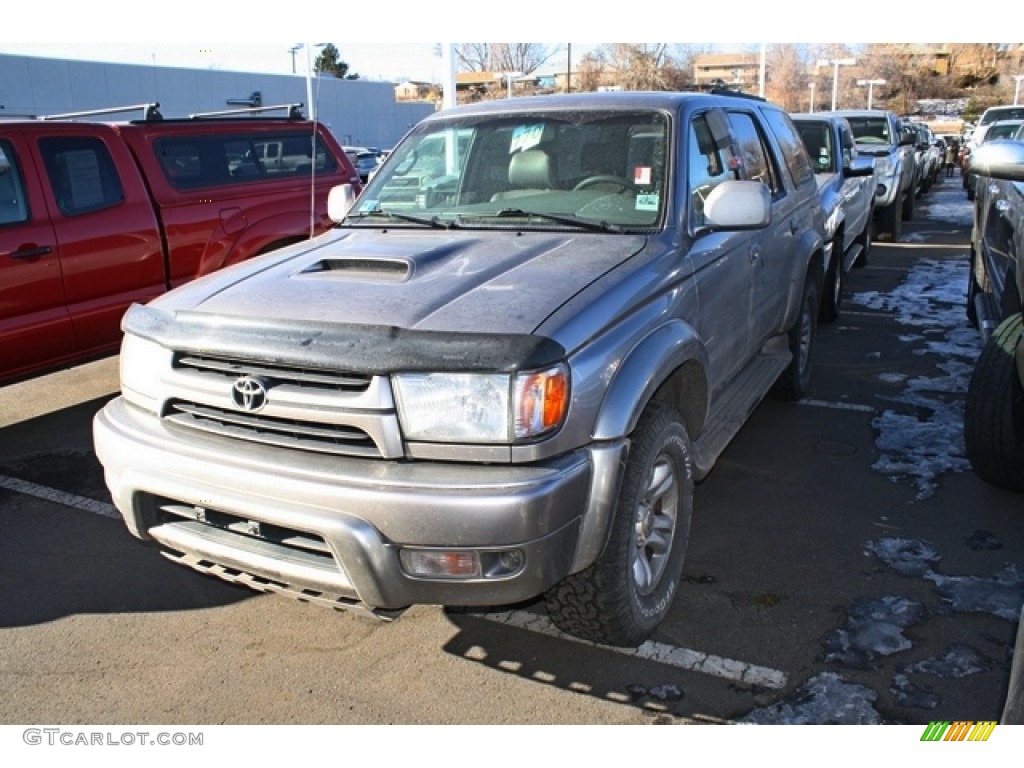 2002 4Runner Sport Edition 4x4 - Thunder Cloud Metallic / Gray photo #4