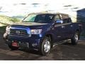 Nautical Blue Metallic - Tundra Limited CrewMax 4x4 Photo No. 5