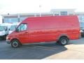 2004 Red Dodge Sprinter Van 2500 High Roof Cargo  photo #4