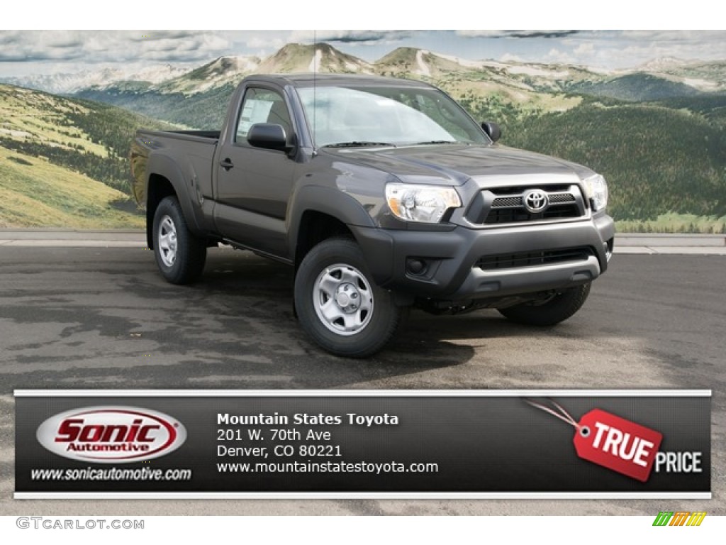 Magnetic Gray Metallic Toyota Tacoma