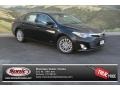 2013 Attitude Black Pearl Toyota Avalon Hybrid Limited  photo #1