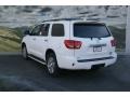 Super White - Sequoia Limited 4WD Photo No. 2