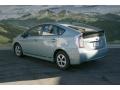 2013 Sea Glass Pearl Toyota Prius Three Hybrid  photo #2