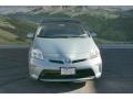 2013 Sea Glass Pearl Toyota Prius Three Hybrid  photo #3