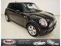 2010 Midnight Black Metallic Mini Cooper Hardtop  photo #1