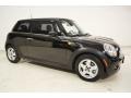 2010 Midnight Black Metallic Mini Cooper Hardtop  photo #2