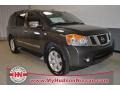 2010 Smoke Gray Metallic Nissan Armada Titanium  photo #1