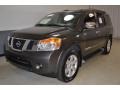 2010 Smoke Gray Metallic Nissan Armada Titanium  photo #19