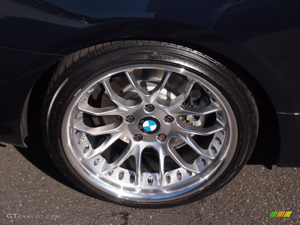 2008 BMW 3 Series 328i Convertible Wheel Photo #75560703