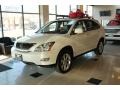 Crystal White Mica - RX 350 AWD Photo No. 18