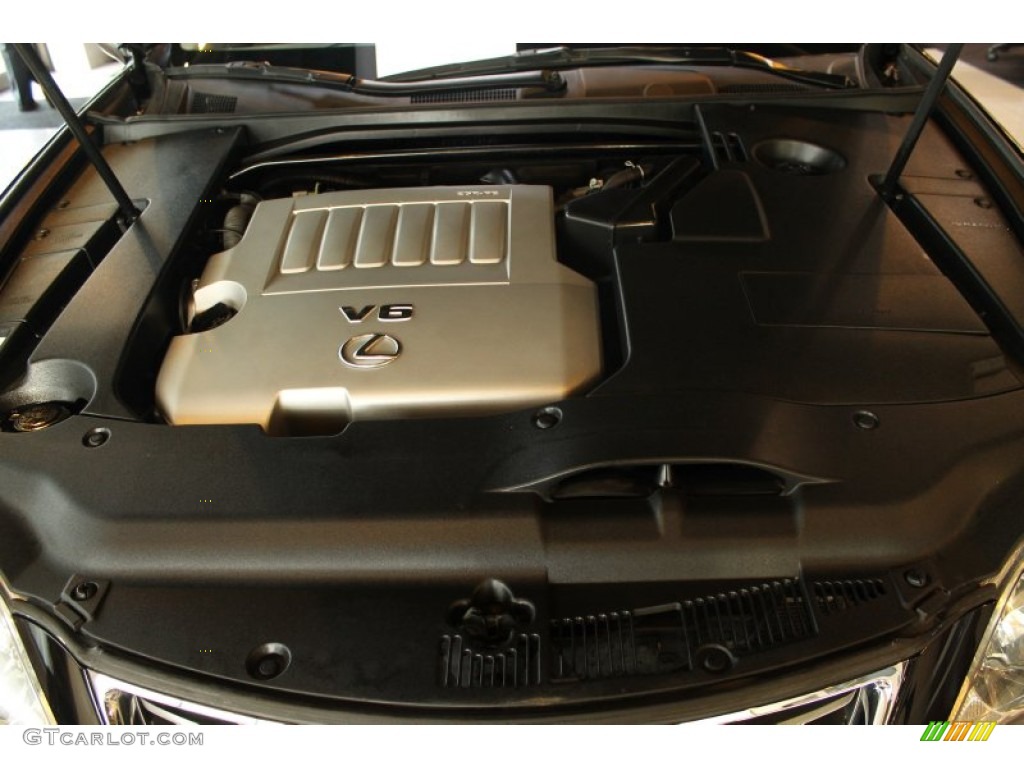 2007 ES 350 - Black Sapphire Pearl / Cashmere photo #8