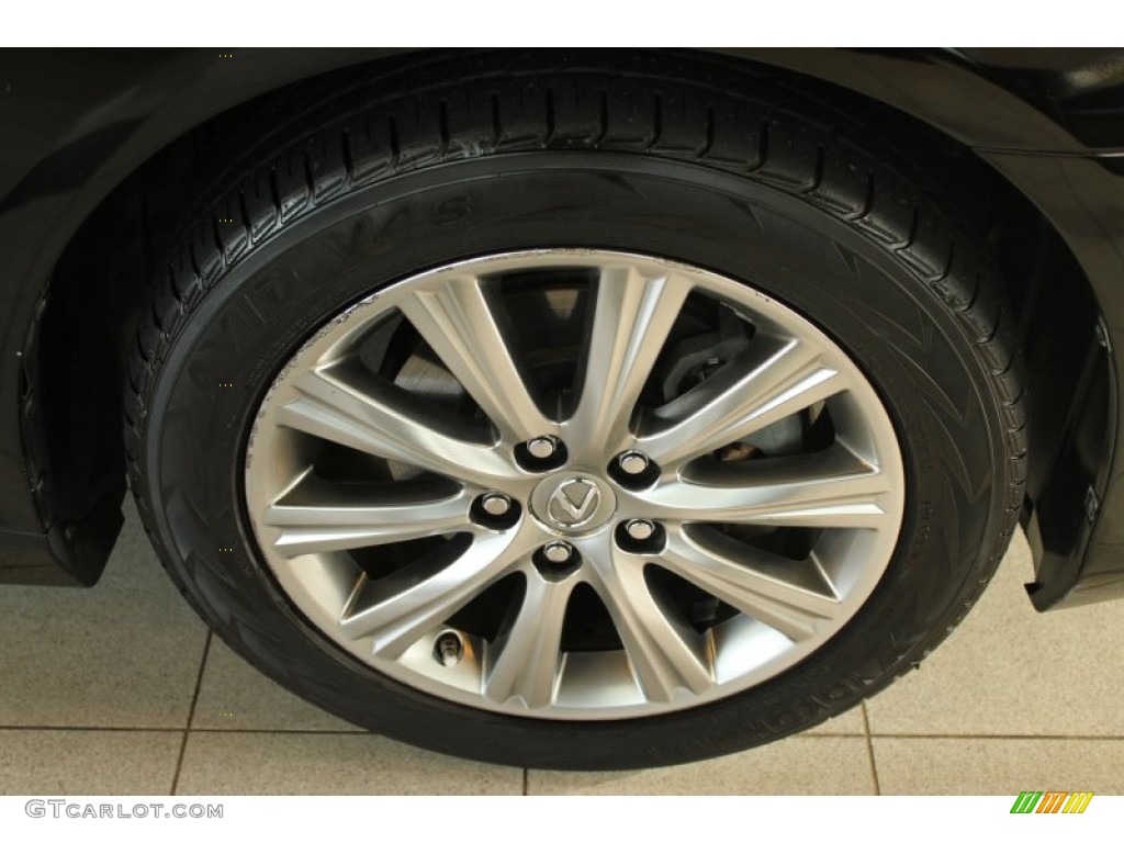 2007 ES 350 - Black Sapphire Pearl / Cashmere photo #9