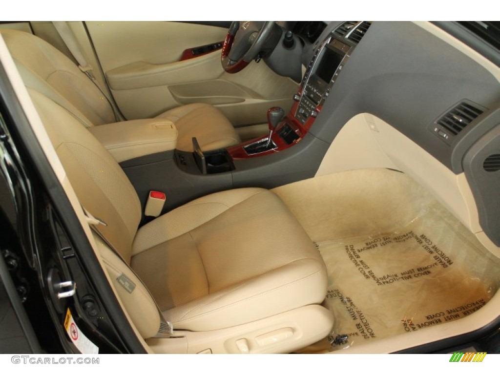 2007 ES 350 - Black Sapphire Pearl / Cashmere photo #10