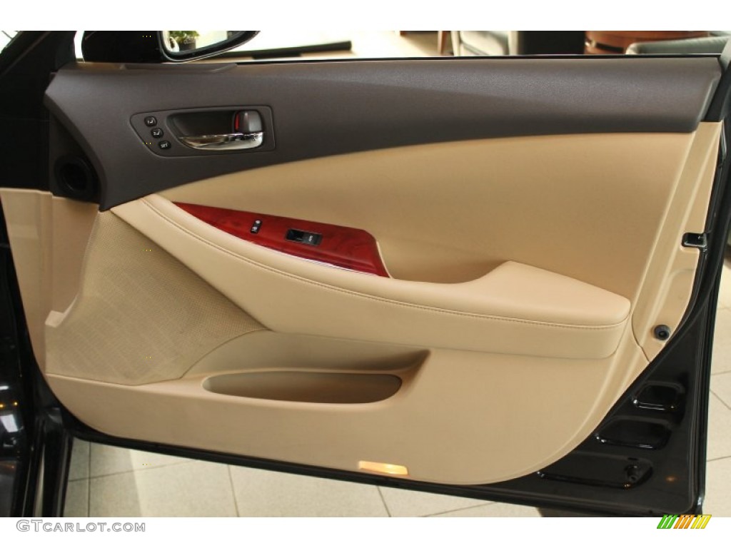 2007 ES 350 - Black Sapphire Pearl / Cashmere photo #11