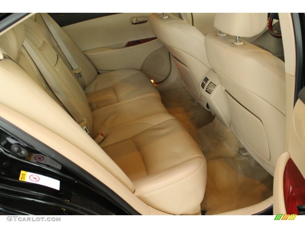 2007 ES 350 - Black Sapphire Pearl / Cashmere photo #12