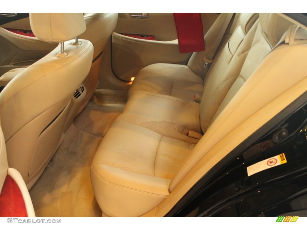 2007 ES 350 - Black Sapphire Pearl / Cashmere photo #15