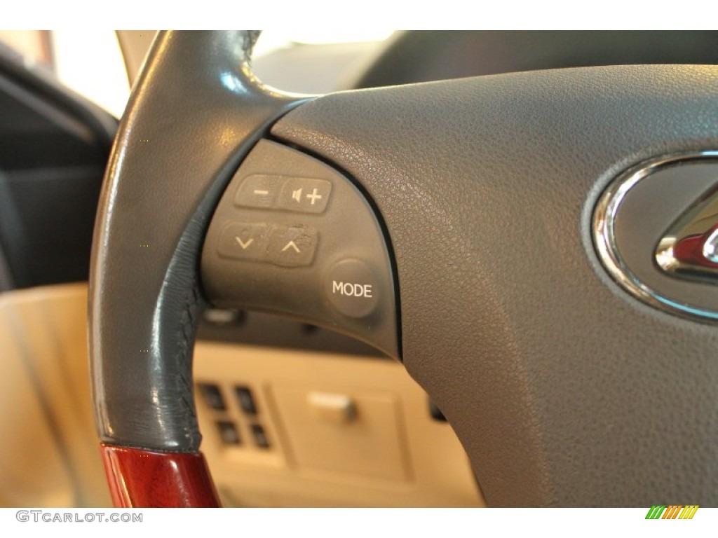 2007 ES 350 - Black Sapphire Pearl / Cashmere photo #20