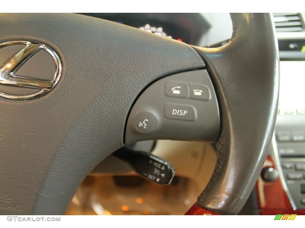 2007 ES 350 - Black Sapphire Pearl / Cashmere photo #21