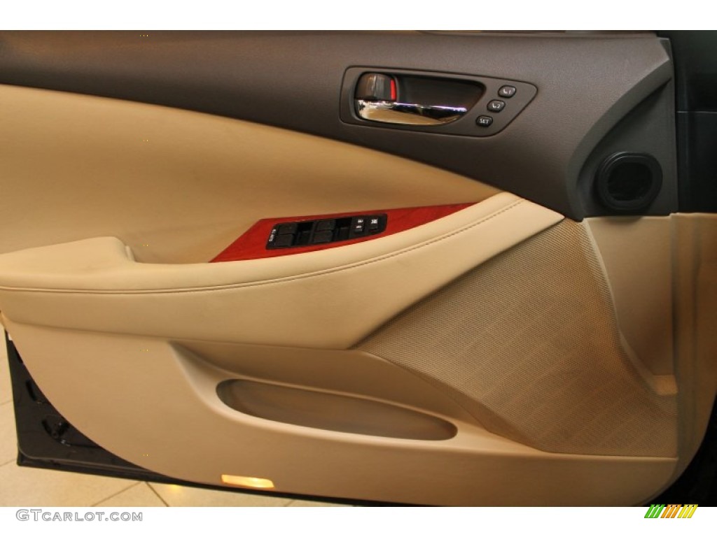 2007 ES 350 - Black Sapphire Pearl / Cashmere photo #22