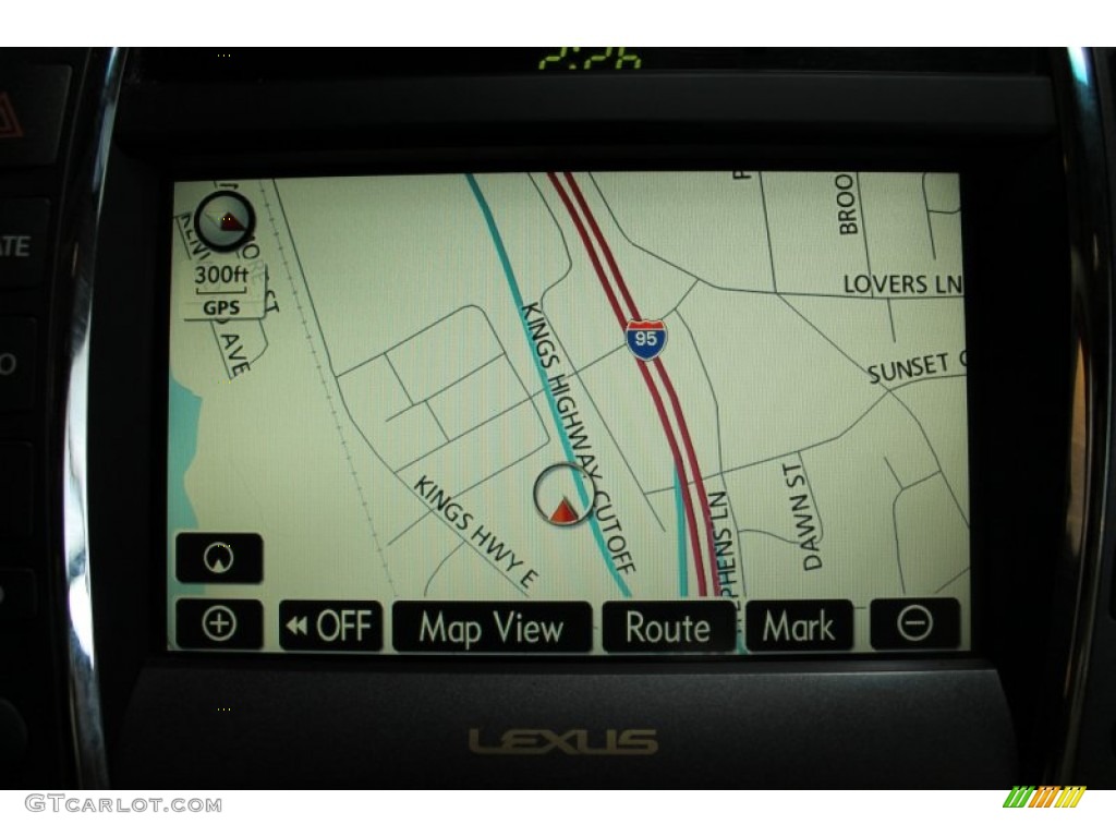 2007 ES 350 - Black Sapphire Pearl / Cashmere photo #24