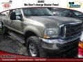 2003 Arizona Beige Metallic Ford F250 Super Duty Lariat Crew Cab 4x4  photo #1