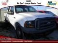 Oxford White 2006 Ford F250 Super Duty XL Crew Cab