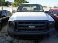 Oxford White - F250 Super Duty XL Crew Cab Photo No. 2