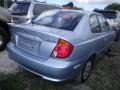 2005 Glacier Blue Hyundai Accent GLS Coupe  photo #2