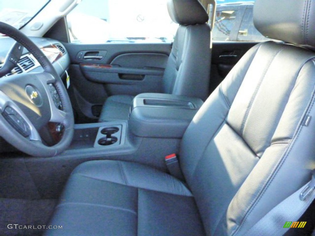 2013 Tahoe LT 4x4 - Summit White / Ebony photo #9