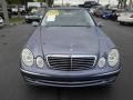 2003 Platinum Blue Metallic Mercedes-Benz E 500 Sedan  photo #5