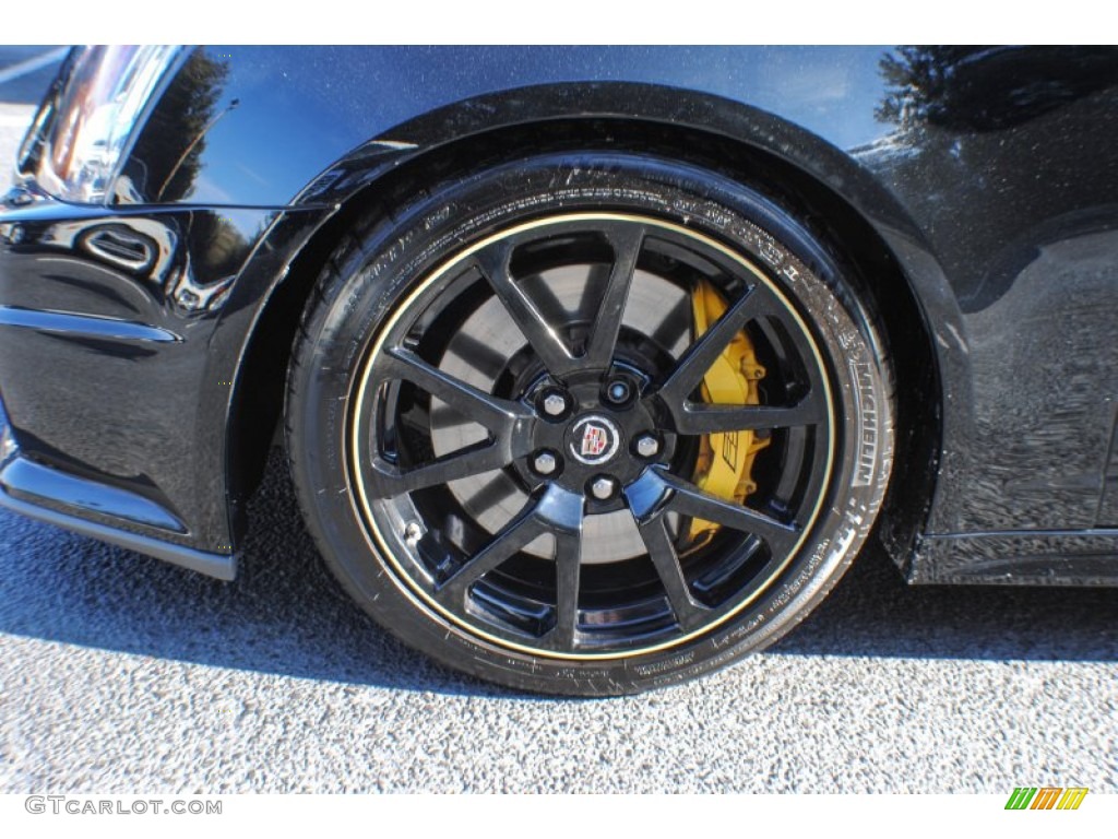 2012 Cadillac CTS -V Coupe Wheel Photo #75562609