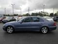 Platinum Blue Metallic - E 500 Sedan Photo No. 8