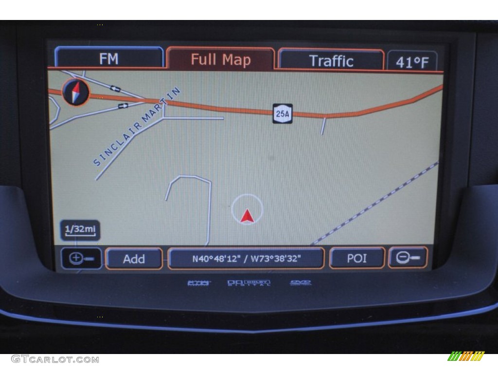 2012 Cadillac CTS -V Coupe Navigation Photo #75562678