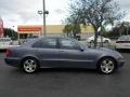 Platinum Blue Metallic - E 500 Sedan Photo No. 17