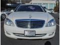 Arctic White - S 550 4Matic Sedan Photo No. 2