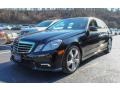 Black - E 350 4Matic Sedan Photo No. 1