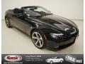 2010 Black Sapphire Metallic BMW 6 Series 650i Convertible  photo #1