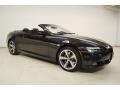 2010 Black Sapphire Metallic BMW 6 Series 650i Convertible  photo #2